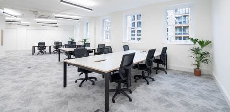 Rubix (Manged 66.8 - 151.5 sqft) - 6-7 Crescent, EC3 - Tower Hill image 2