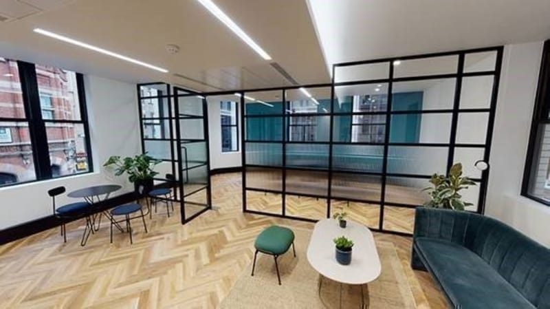 Newton Perkins (Leased 1,526 - 1,729 sqft) - Mitre House - 12-14 Mitre Street, EC3 - Aldgate image 5