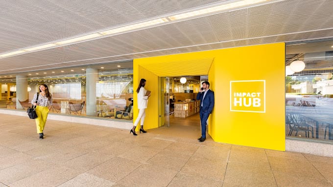 Impact Hub - 1 Plaza Pablo Ruiz Picasso, 28020 - Madrid image 5