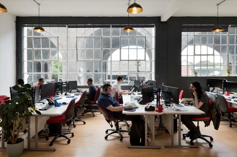 Oval Digbeth (Managed 150 - 19,088 sqft) - Scott House - Custard Factory - Gibb Street, B9 - Birmingham image 4