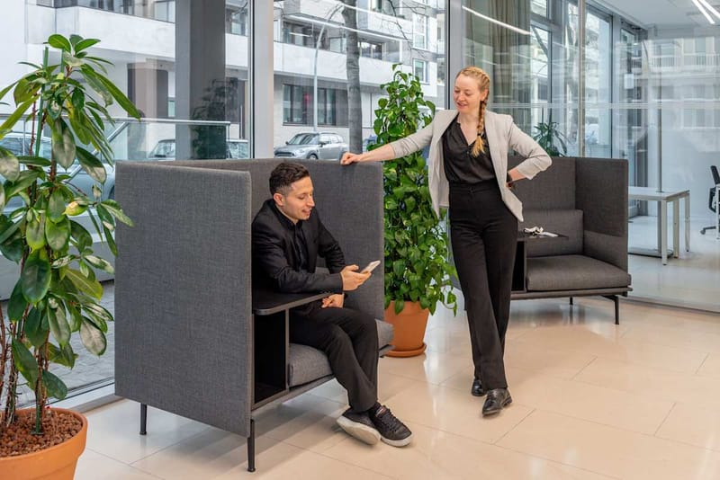 Regus - 1 Bei Den Mühren, 20457 - Hamburg image 9