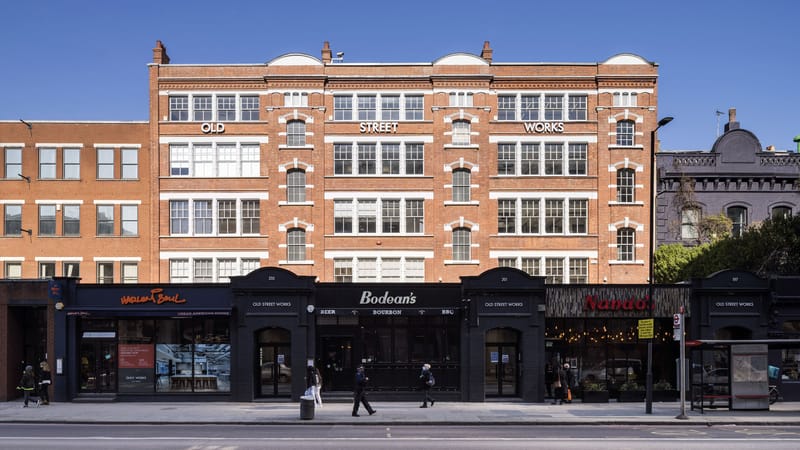 Riverside Capital (Managed 1,945 sqft) - Old Street Works - 197-205 City Road, EC1V - Old Street image 5