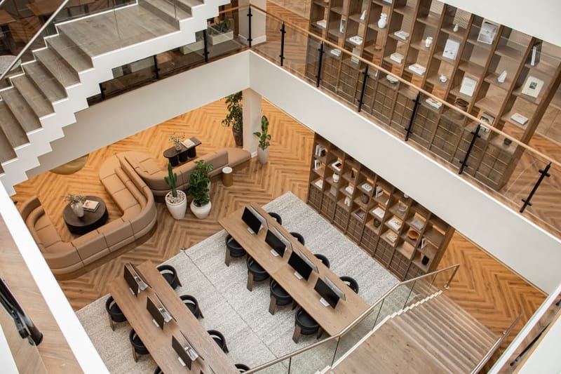 Halkin Business Centres - 68 King William Street, EC4N - Bank image 2