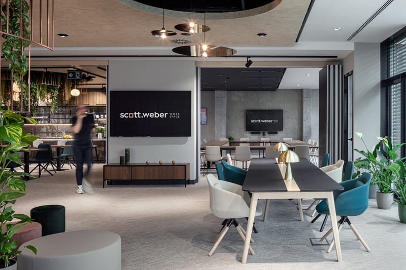 Scott.Weber Workspace - The Flow Building - 47 Vaclavske Namesti, Prague 1 - Prague image 6