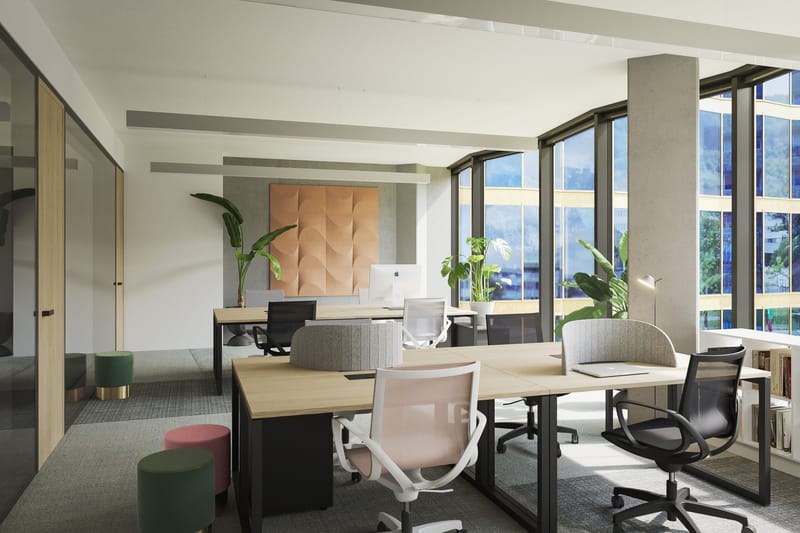 Scott.Weber Workspace - City Element - 2102-61A Na Strzi, Prague 4 - Prague image 17