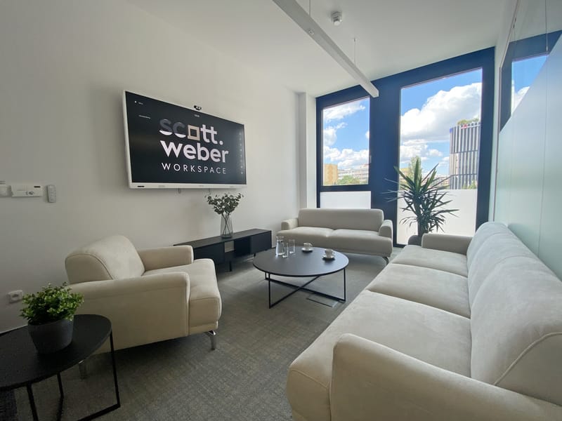 Scott.Weber Workspace - City Element - 2102-61A Na Strzi, Prague 4 - Prague image 19