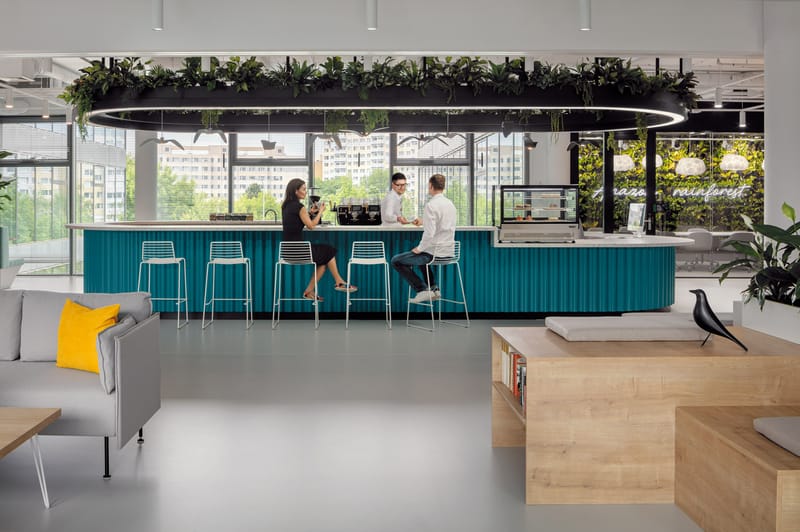 Scott.Weber Workspace - The Park - 2308-8 V Parku, Praha-Chodov - Prague image 2