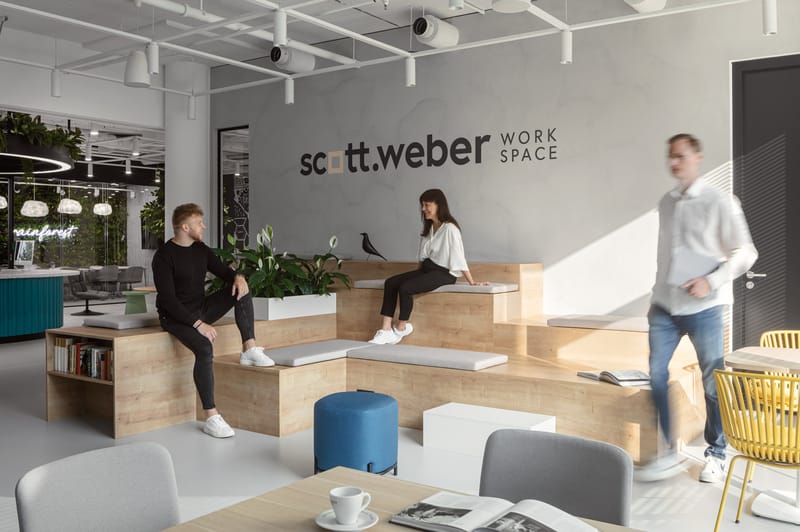 Scott.Weber Workspace - The Park - 2308-8 V Parku, Praha-Chodov - Prague image 3