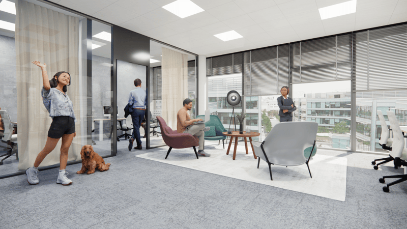 Scott.Weber Workspace - The Park - 2308-8 V Parku, Praha-Chodov - Prague image 18
