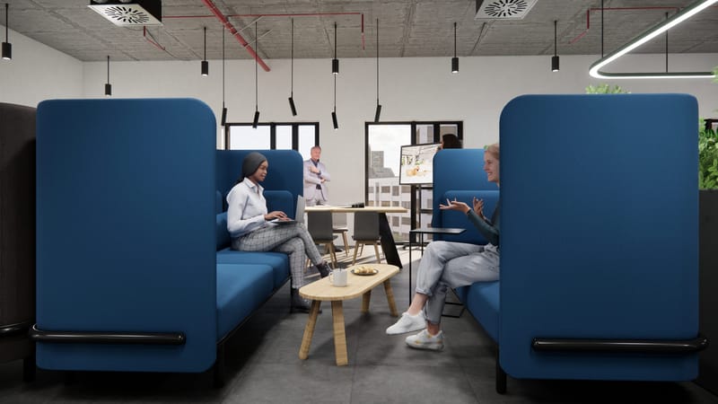 Scott.Weber Workspace - Rustonka - 693-10 Rohanske, Praha 8 - Prague image 8