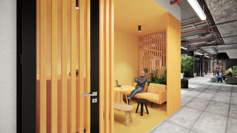 Scott.Weber Workspace - Rustonka - 693-10 Rohanske, Praha 8 - Prague image 9
