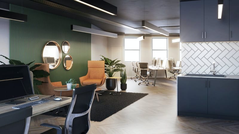 Sub800 Managed (1,298 - 1,298 sqft) - 209-211 City Road, London, UK image 2