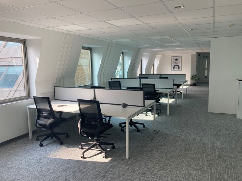 Hartnell Taylor Cook (Managed 1,925 sqft) - 5-10 Bury Street, EC3 - Aldgate image 5