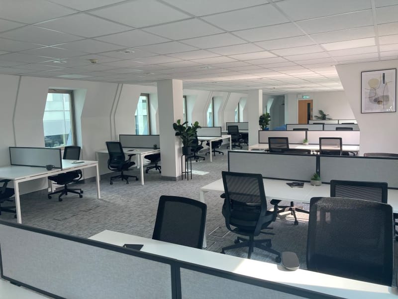 Hartnell Taylor Cook (Managed 1,925 sqft) - 5-10 Bury Street, EC3 - Aldgate image 6