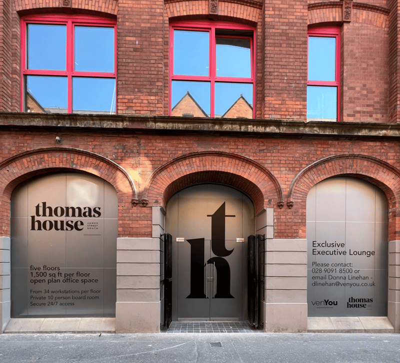 VenYou Limited - Thomas House - 14 - 16 James Street South, BT2 7EG - Belfast image 3