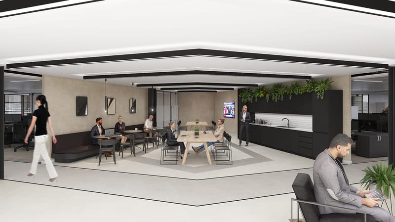 Pulse Thirdway (Managed 8,400 sq ft) - The Bailey -  20 Old Bailey, EC4M - Farringdon image 4