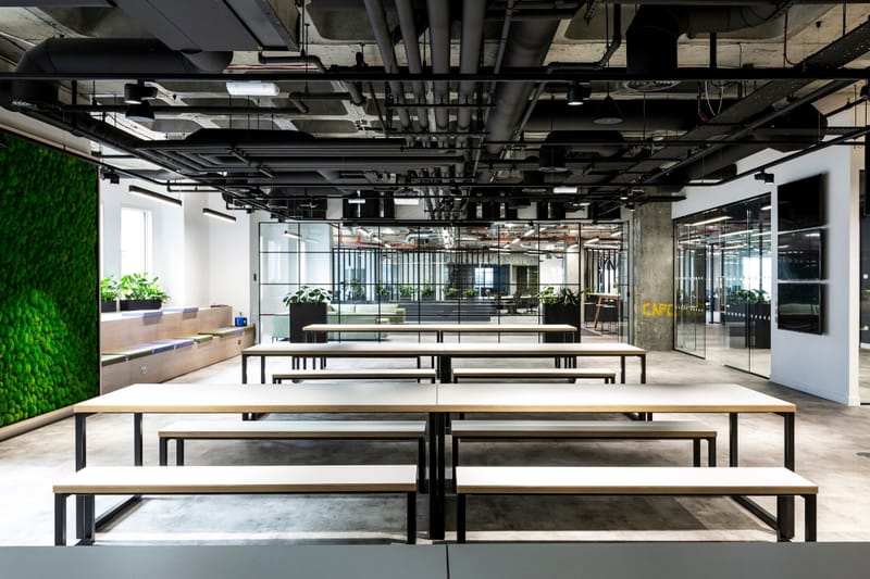 Kontor (Managed 7,750 - 24,255 sq ft) - The Columbus Building - 7 Westferry Circus, E14 - Canary Wharf image 3