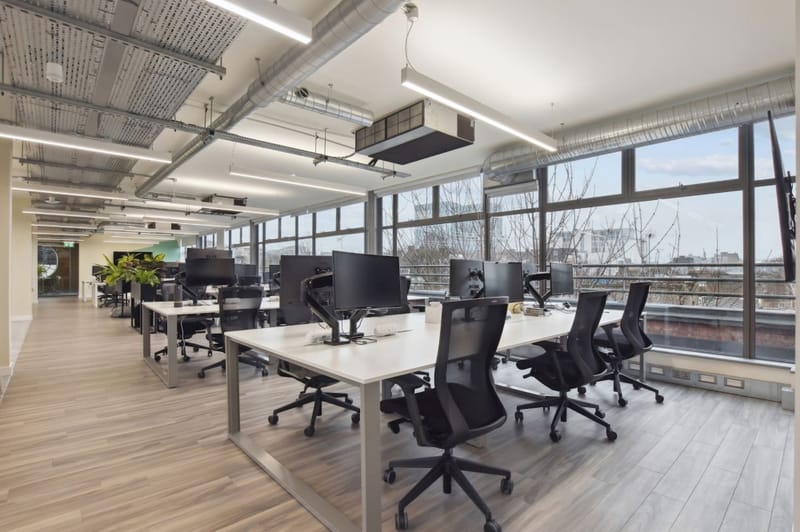 Kitt Offices (Managed 3,132 sqft) - Thirty Lighterman - Wharfdale Road, N1 9RY - Kings Cross image 2