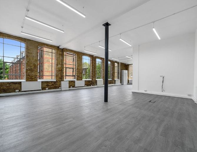 Belcor (Leased 753 - 1,755 sqft) - 1a Old Nichol Street, E2 - Shoreditch image 2