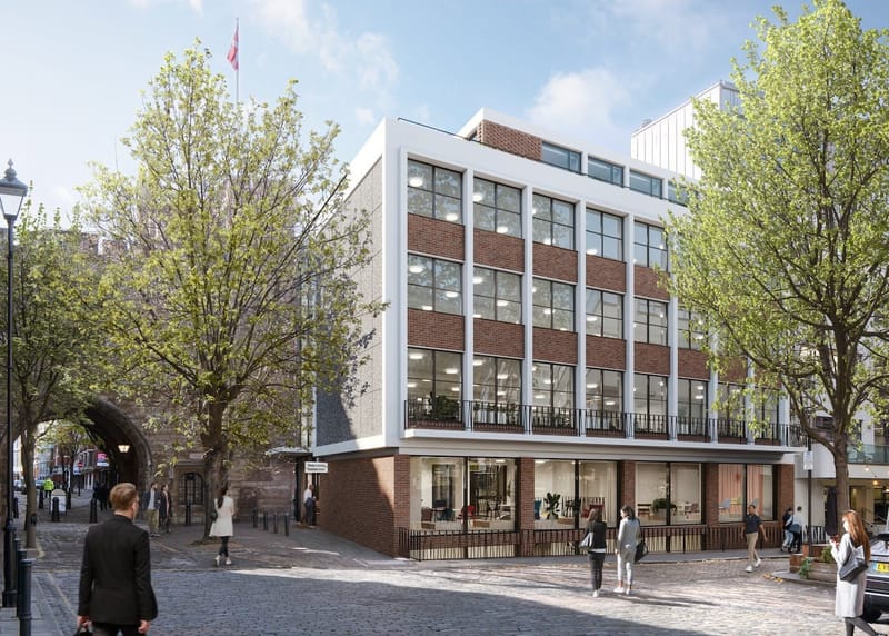 Pulse Thirdway (Managed 5,152 - 7,296 sqft) - The Sans - 20 St Johns Square, EC1M - Farringdon image 6