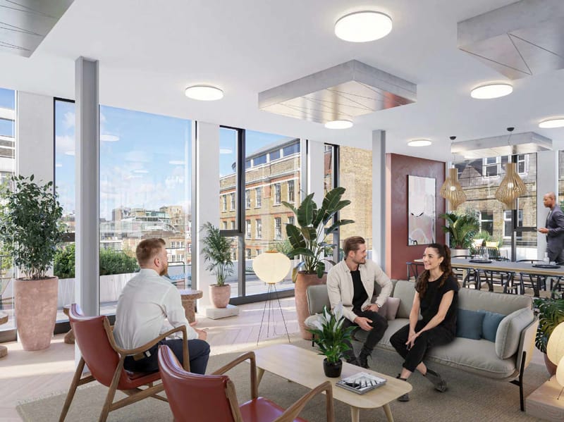 Pulse Thirdway (Managed 5,152 - 7,296 sqft) - The Sans - 20 St Johns Square, EC1M - Farringdon image 3