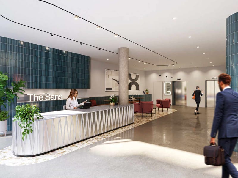 Pulse Thirdway (Managed 5,152 - 7,296 sqft) - The Sans - 20 St Johns Square, EC1M - Farringdon image 4