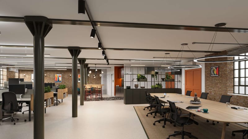 Knowlemore (Managed 1,500 - 3,500 sqft) - 1-10 Valentine Place, SE1 8QH - Southwark image 4