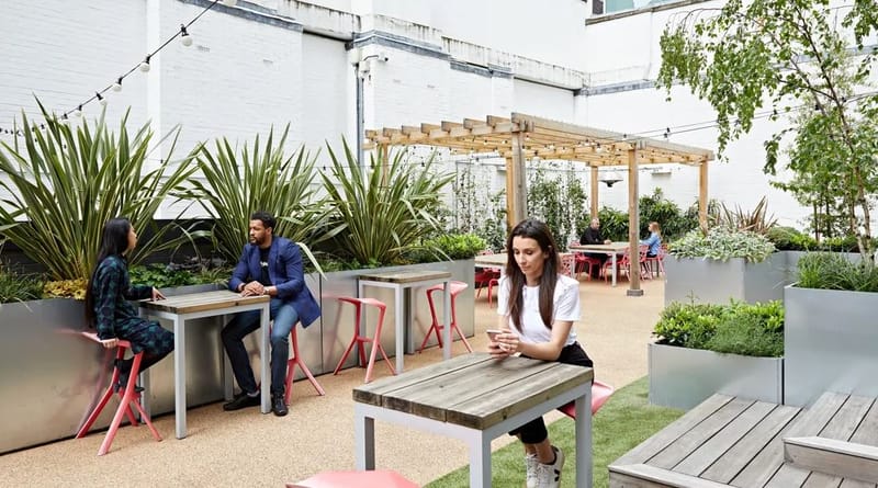 Kontor (Managed 3,980 - 3,977 sqft) - 13-16 Elm Street, WC1X - Clerkenwell image 2