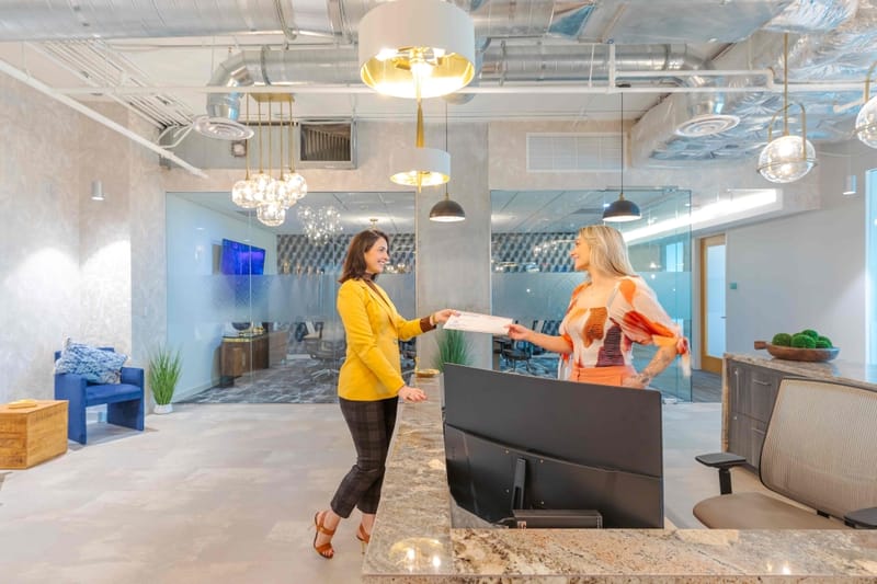 Quest Workspaces - 121 Alhambra Plaza, 33134 - Coral Gables, FL image 3