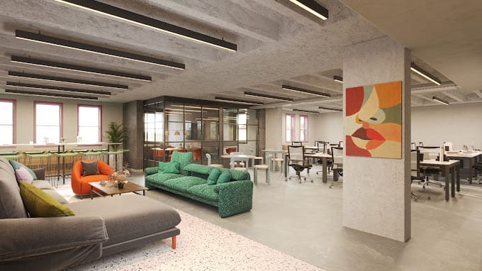 Huckletree (Managed 100 - 879 sqft) - Priory House - 6 Wrights Lane, W8 6TA - Kensington image 2