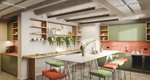 Huckletree (Managed 100 - 879 sqft) - Priory House - 6 Wrights Lane, W8 6TA - Kensington image 3