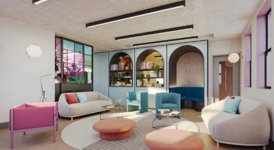 Huckletree (Managed 100 - 879 sqft) - Priory House - 6 Wrights Lane, W8 6TA - Kensington image 5