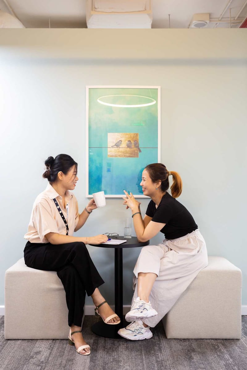 IWG (Regus) - 21 Vo Truong Toan Street, 711070 - Ho Chi Minh City image 10