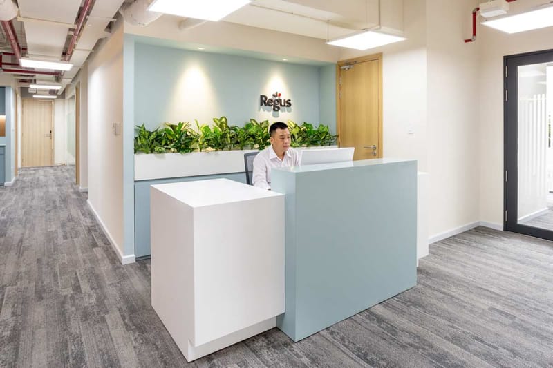 IWG (Regus) - 21 Vo Truong Toan Street, 711070 - Ho Chi Minh City image 2