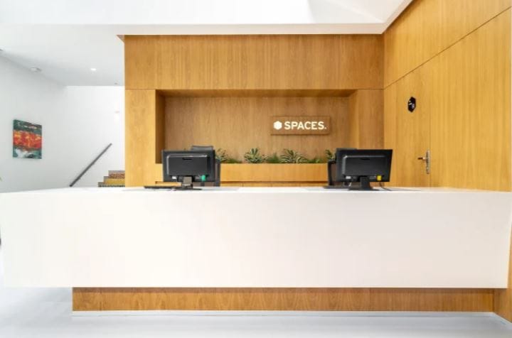 IWG (Regus) - Spaces Building - La Rocade S, 20232 - Rabat image 3