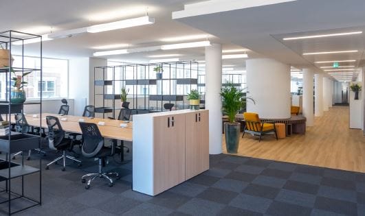 WorkPad (Managed 4,273 sqft) - The Rookery - 2 Dyott Street, WC1A - Fitzrovia image 2