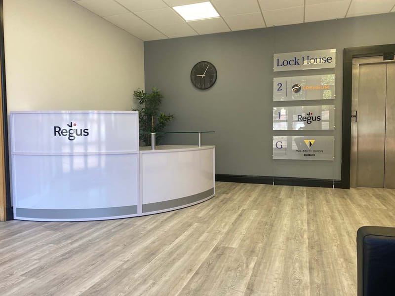 IWG (Regus) - Lock House - 2 Castle Meadow Road, NG2 - Nottingham image 2