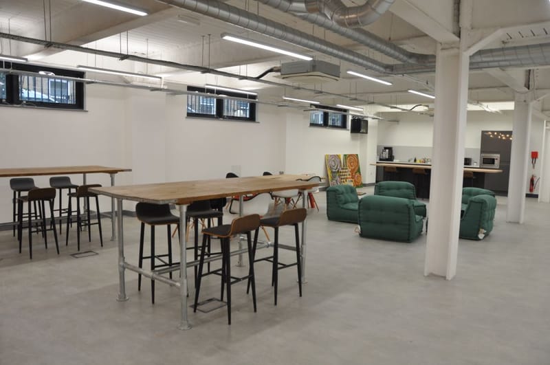 Oneder (Managed 2,600 - 32,000 sqft) - Nook -  Finsgate House - 5 Cranwood Street, EC1V - Old Street image 6