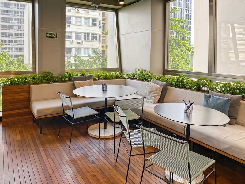 IWG (Spaces) - 495 Rua Visconde de Piraja, 22410-002 - Rio de Janeiro image 22
