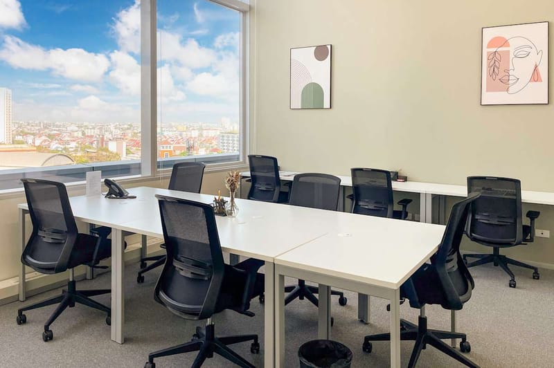 IWG (Regus) - 66 Tower - 2556 Sukhumvit Road, 10260 - Bangkok image 8