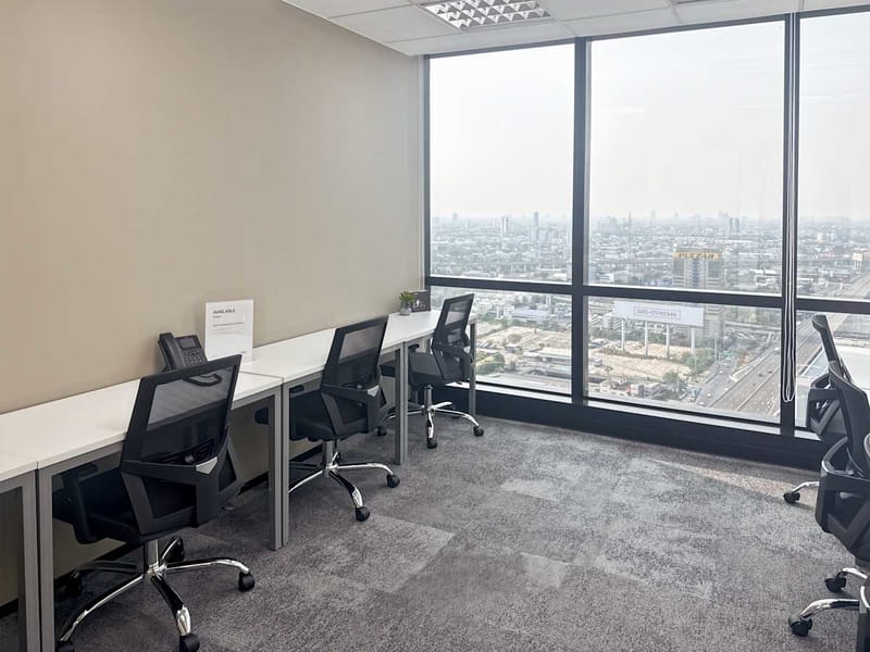 IWG (Regus) - Shinawatra Tower 3 - 1010 Viphavadi Rangsit Road, 10900 - Bangkok image 7