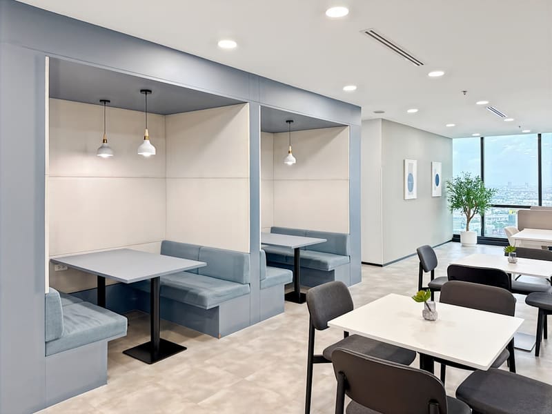 IWG (Regus) - Shinawatra Tower 3 - 1010 Viphavadi Rangsit Road, 10900 - Bangkok image 9