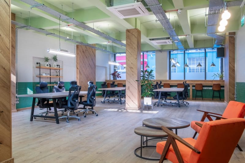 Compton (Managed 784 - 1,332 sqft) - Shoreditch Works - 2-20 Scrutton Street, EC2A - Shoreditch image 9