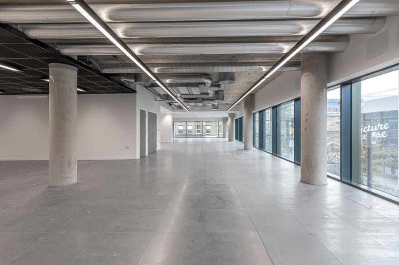 Stage RE (Managed 2,697 sqft) - East Tower, 3 City Place North, N4 - Finsbury Park image 2