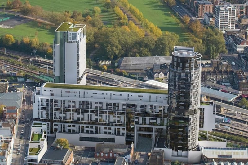 Stage RE (Managed 2,697 sqft) - East Tower, 3 City Place North, N4 - Finsbury Park image 10