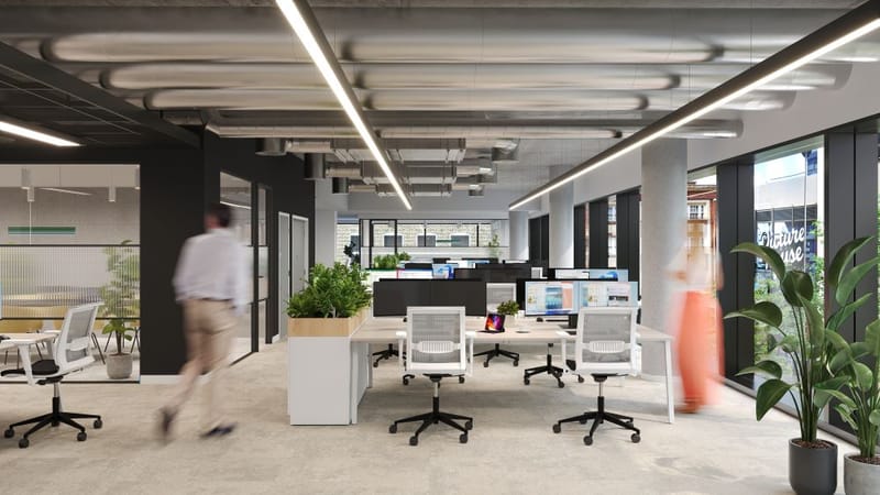 Stage RE (Managed 2,697 sqft) - East Tower, 3 City Place North, N4 - Finsbury Park image 11