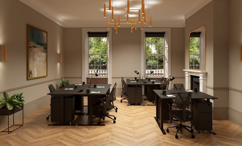 Grafter House - Bedford House - 23 Bedford Square, WC1B - Bloomsbury image 2