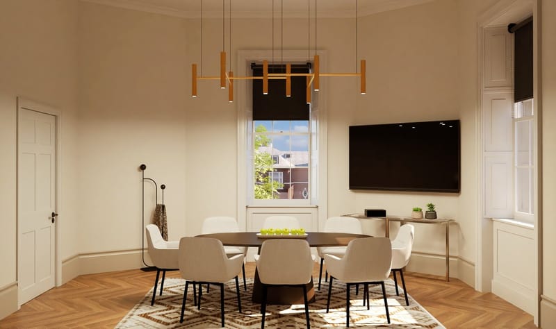 Grafter House - Bedford House - 23 Bedford Square, WC1B - Bloomsbury image 5