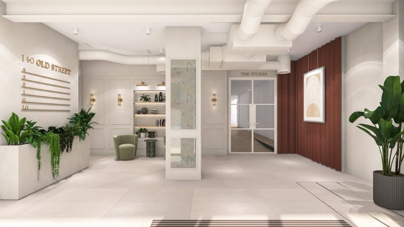 Compton (Managed 1,767 - 2,604 sqft) - 140 Old Street, EC1V - Old Street image 2