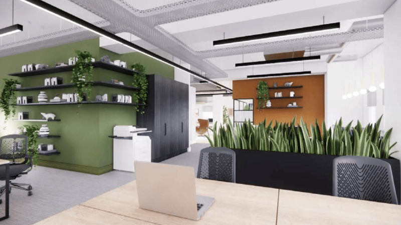 Kitt Offices (Managed 2,796 - 2,963 sqft) - The Token House - 4 Moorgate, EC2R 6DA - Bank image 2